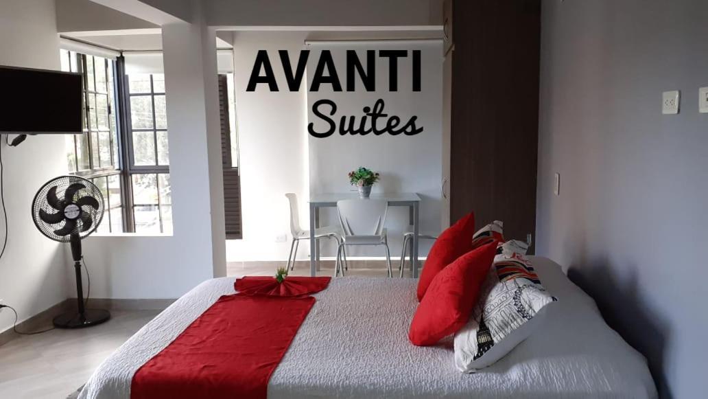 Apartahotel Avanti Медельин Экстерьер фото