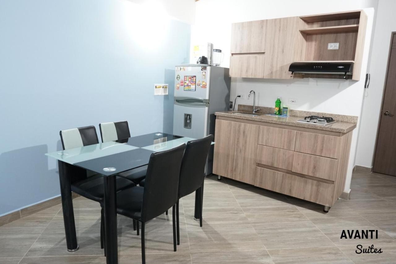 Apartahotel Avanti Медельин Экстерьер фото