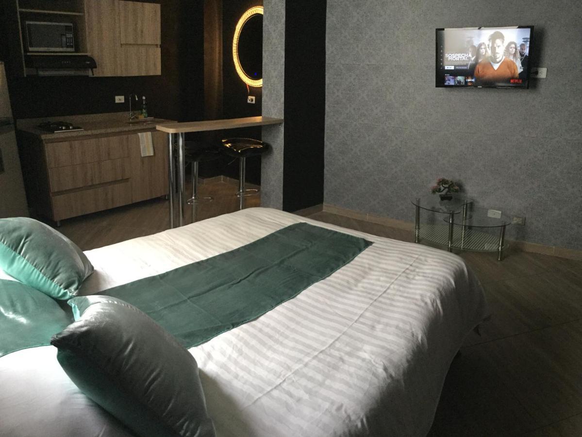 Apartahotel Avanti Медельин Экстерьер фото