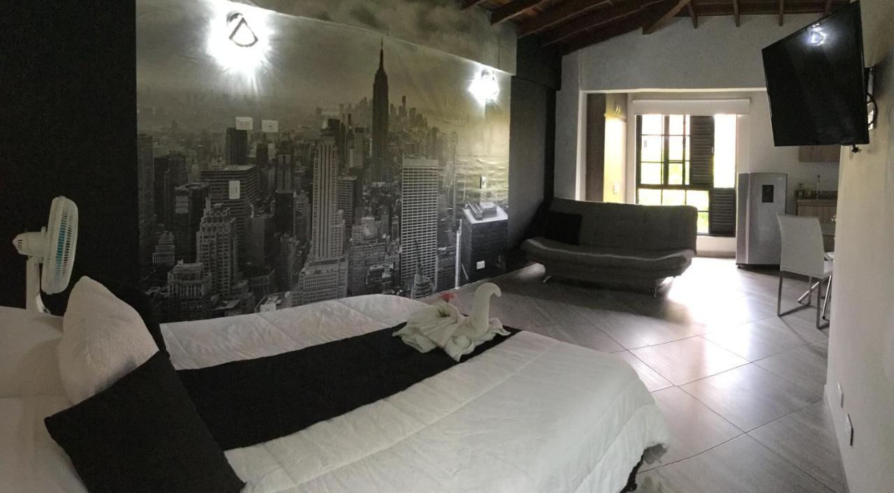 Apartahotel Avanti Медельин Экстерьер фото