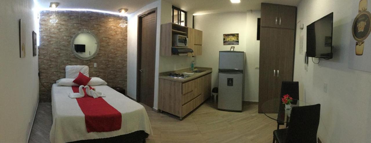 Apartahotel Avanti Медельин Экстерьер фото