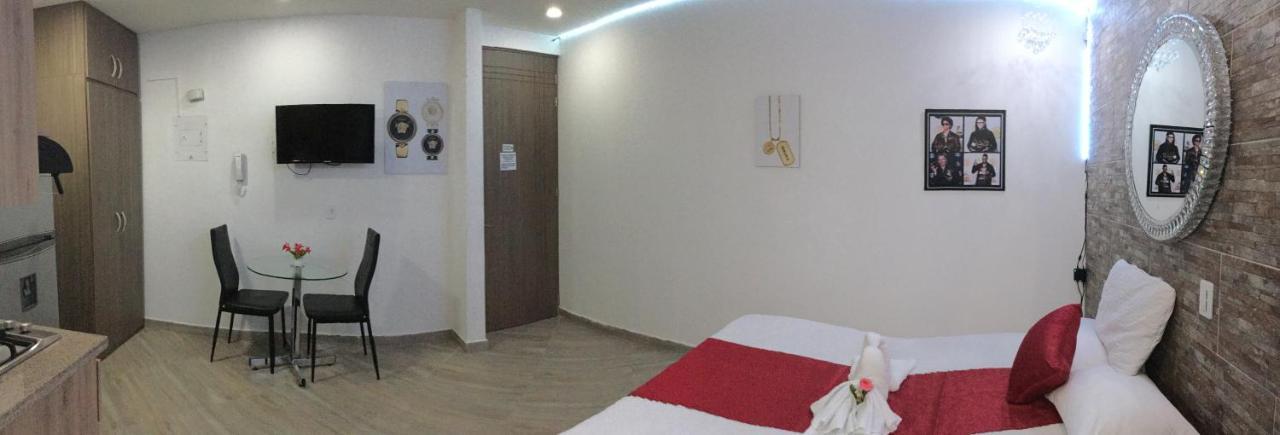 Apartahotel Avanti Медельин Экстерьер фото