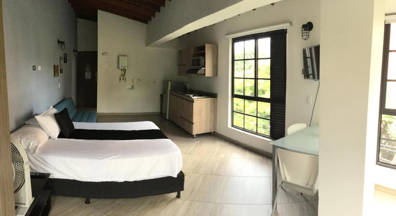 Apartahotel Avanti Медельин Экстерьер фото