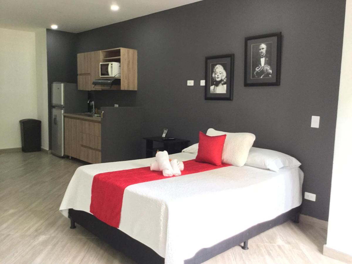 Apartahotel Avanti Медельин Экстерьер фото