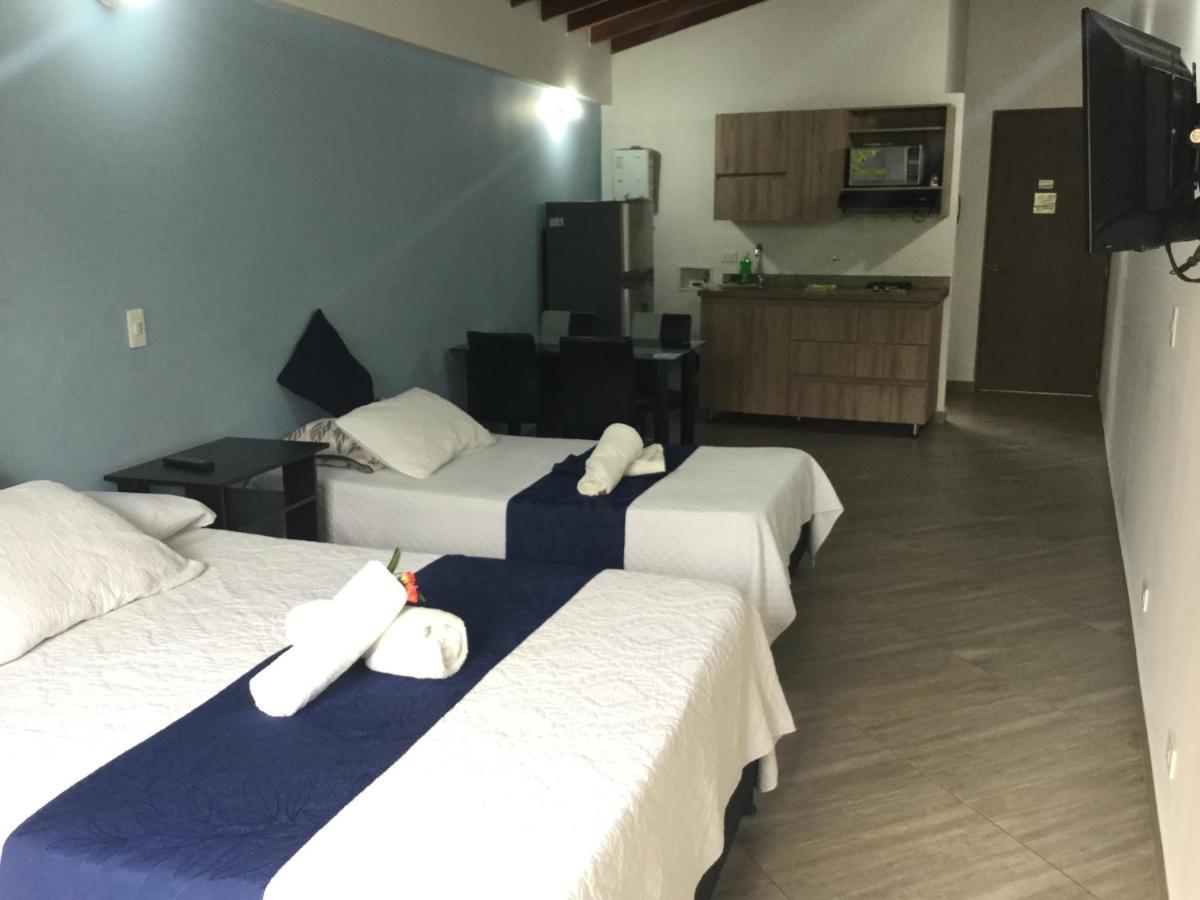 Apartahotel Avanti Медельин Экстерьер фото