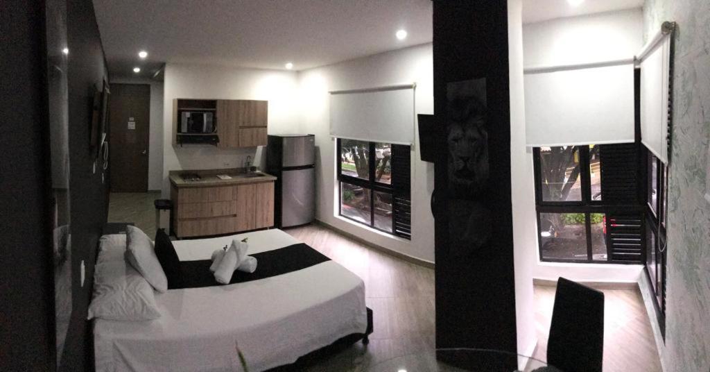 Apartahotel Avanti Медельин Экстерьер фото
