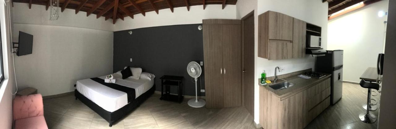 Apartahotel Avanti Медельин Экстерьер фото