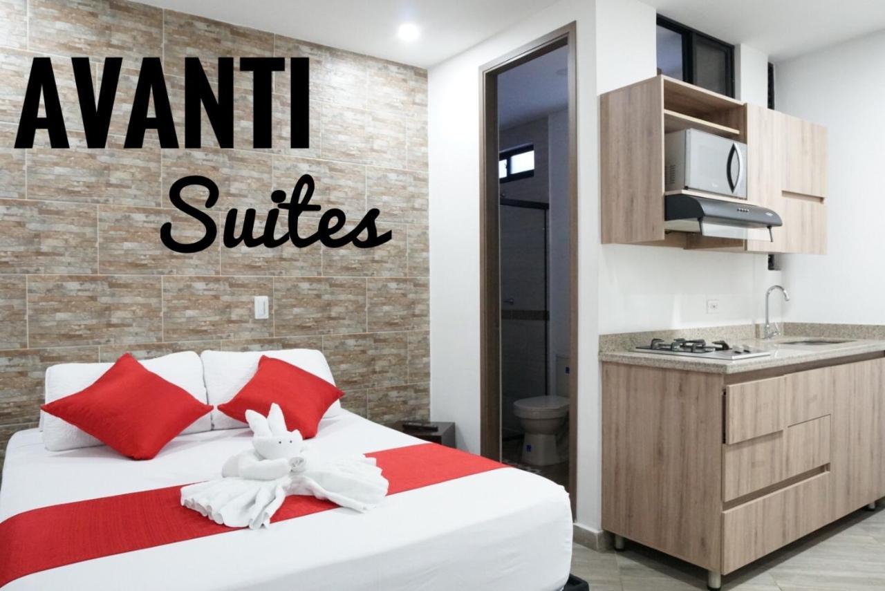 Apartahotel Avanti Медельин Экстерьер фото